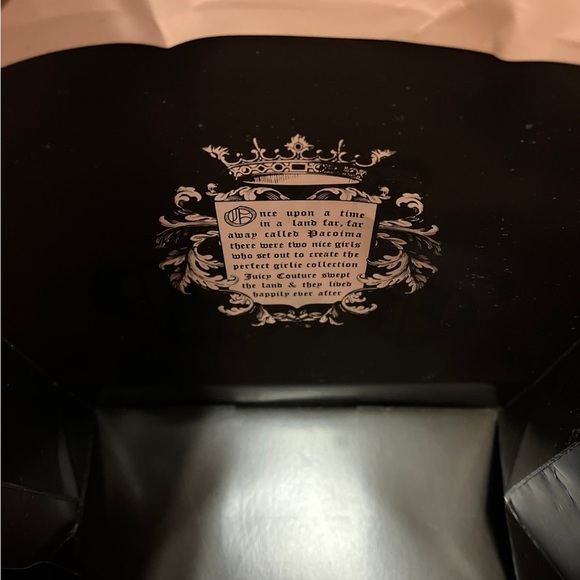 Juicy Courture Paper Hand Bag - Picture 5 of 16